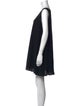 SportMax V-Neck Mini Dress