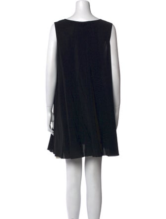 SportMax V-Neck Mini Dress