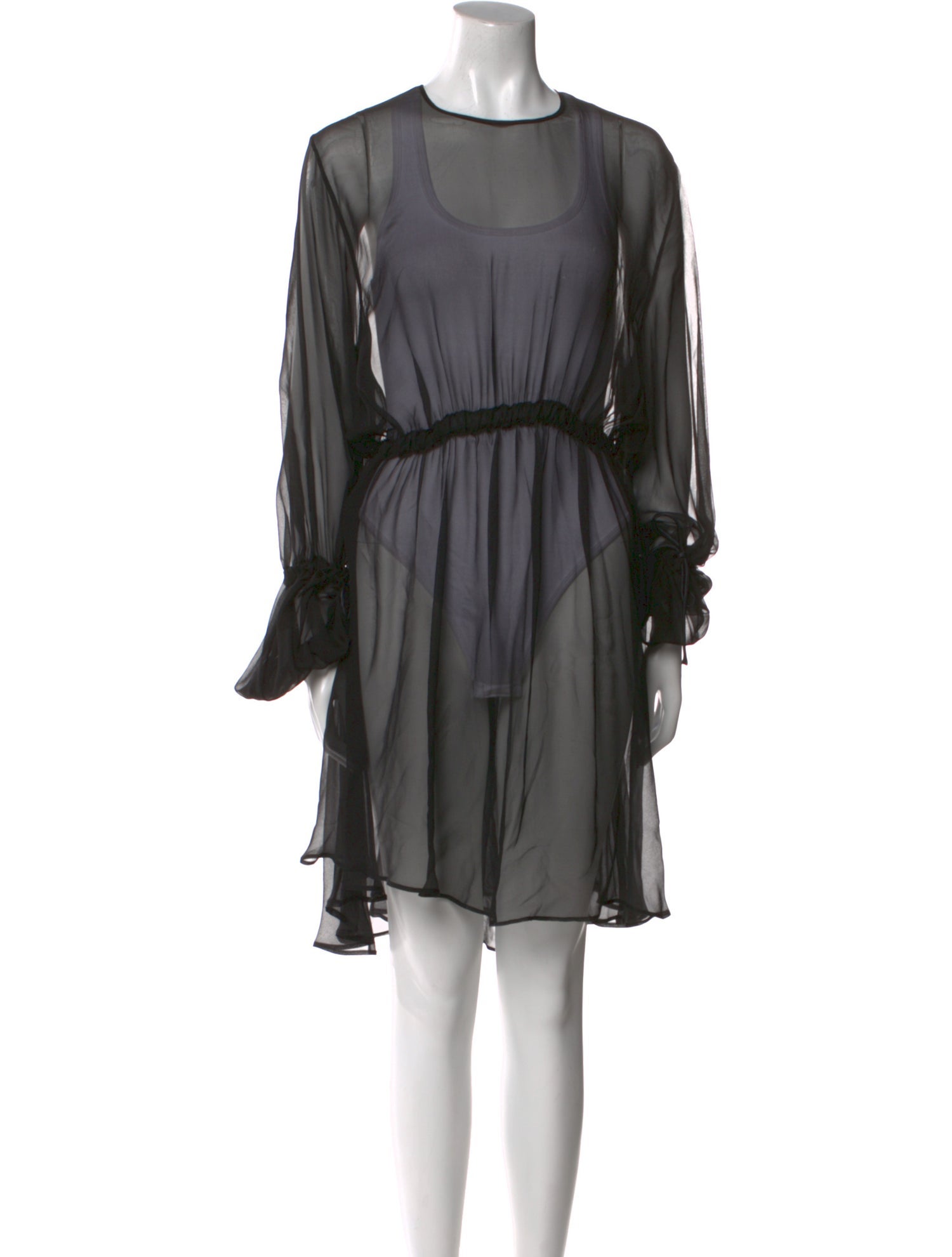 SportMax Silk Crew Neck Tunic