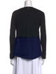 SportMax Silk Bateau Neckline Top