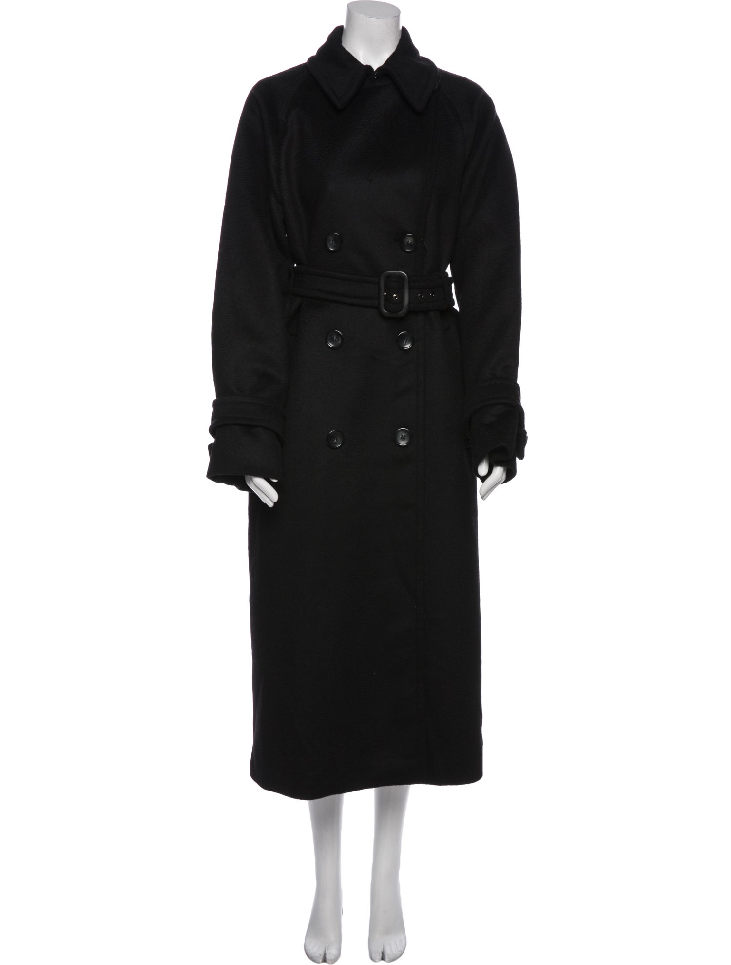 SportMax Virgin Wool Trench Coat w/ Tags