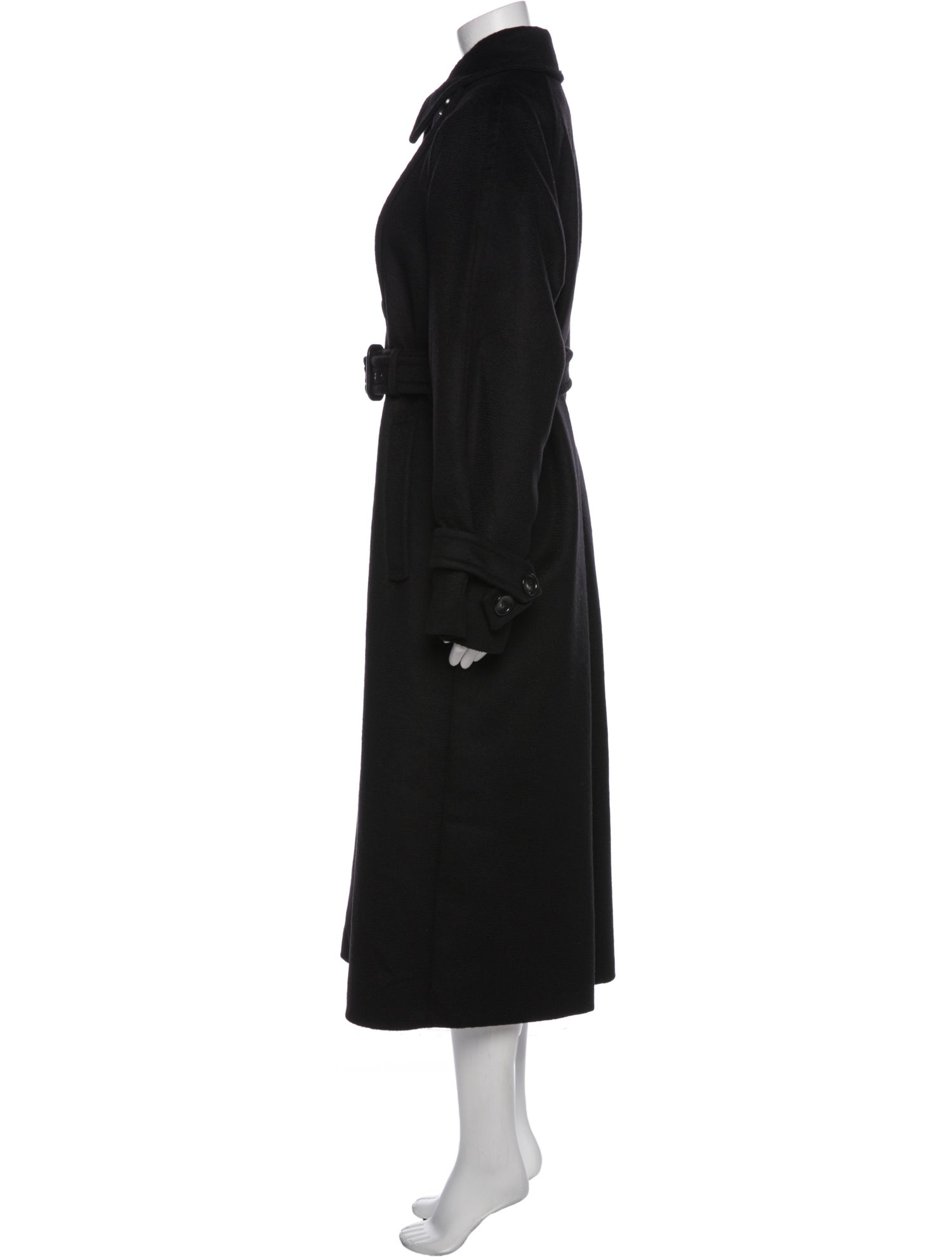 SportMax Virgin Wool Trench Coat w/ Tags