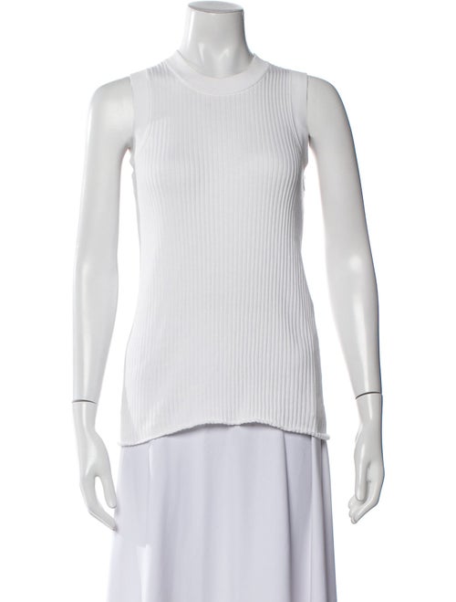 SportMax Crew Neck Sleeveless Top