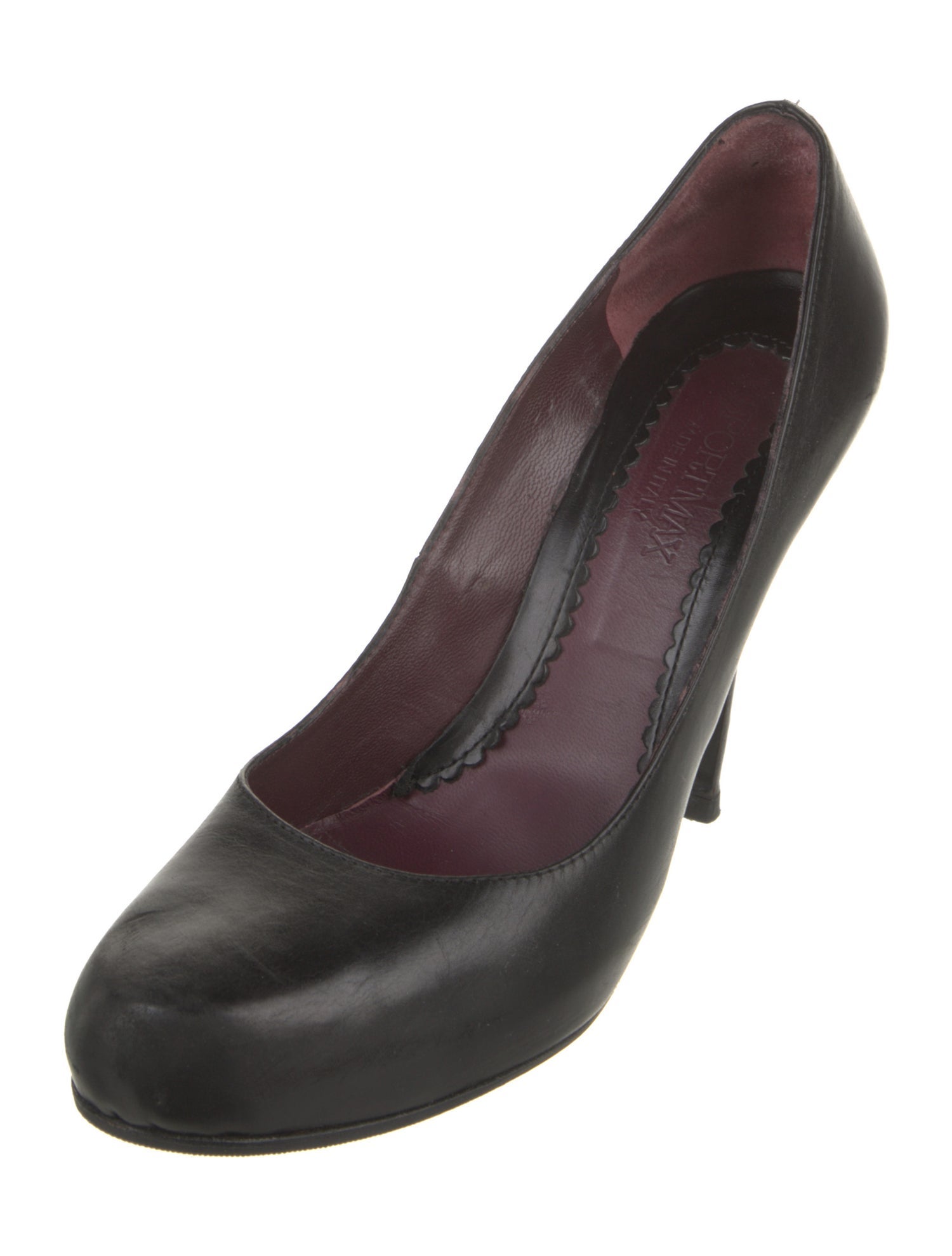 SportMax Leather Pumps