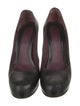 SportMax Leather Pumps