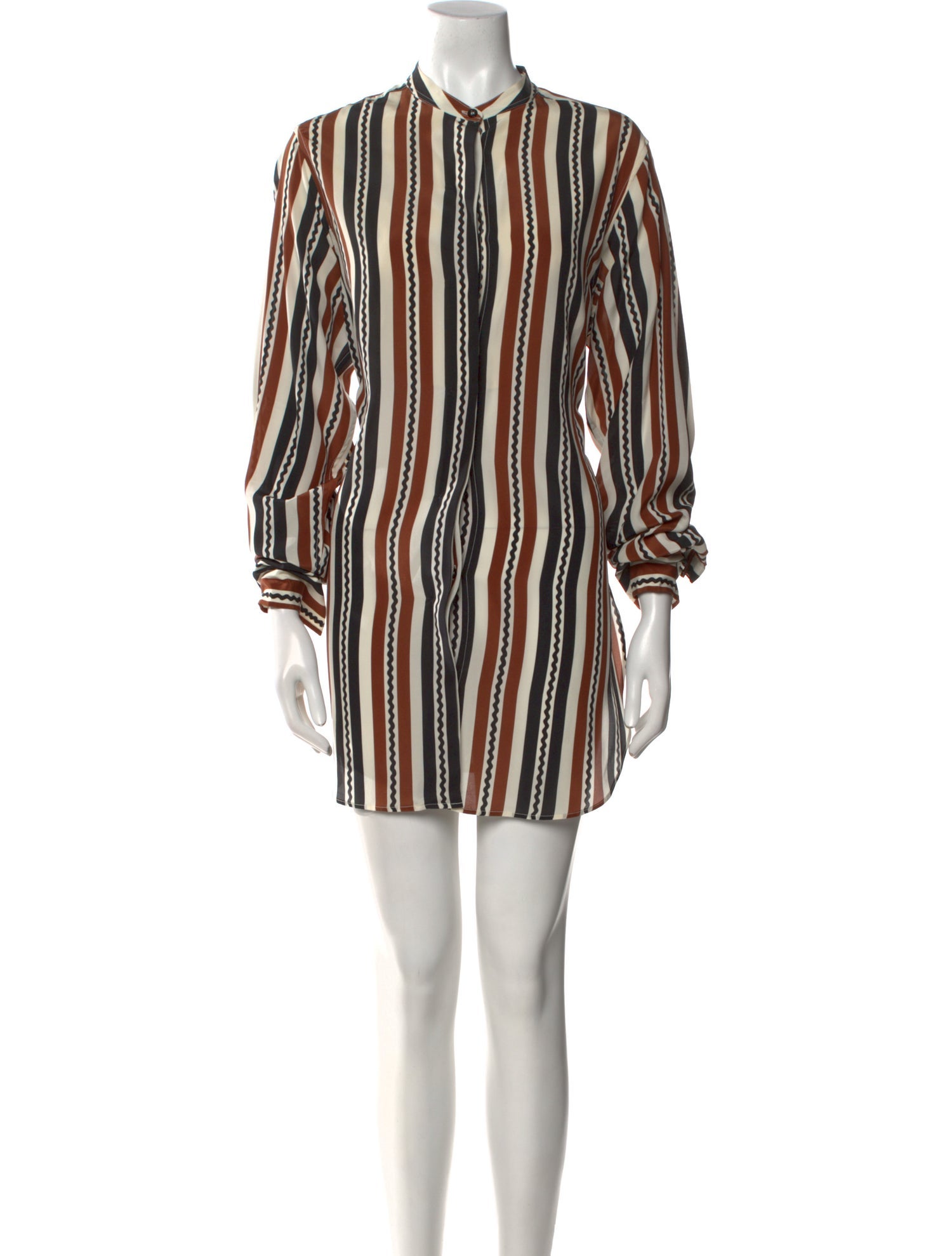 SportMax Silk Mini Dress