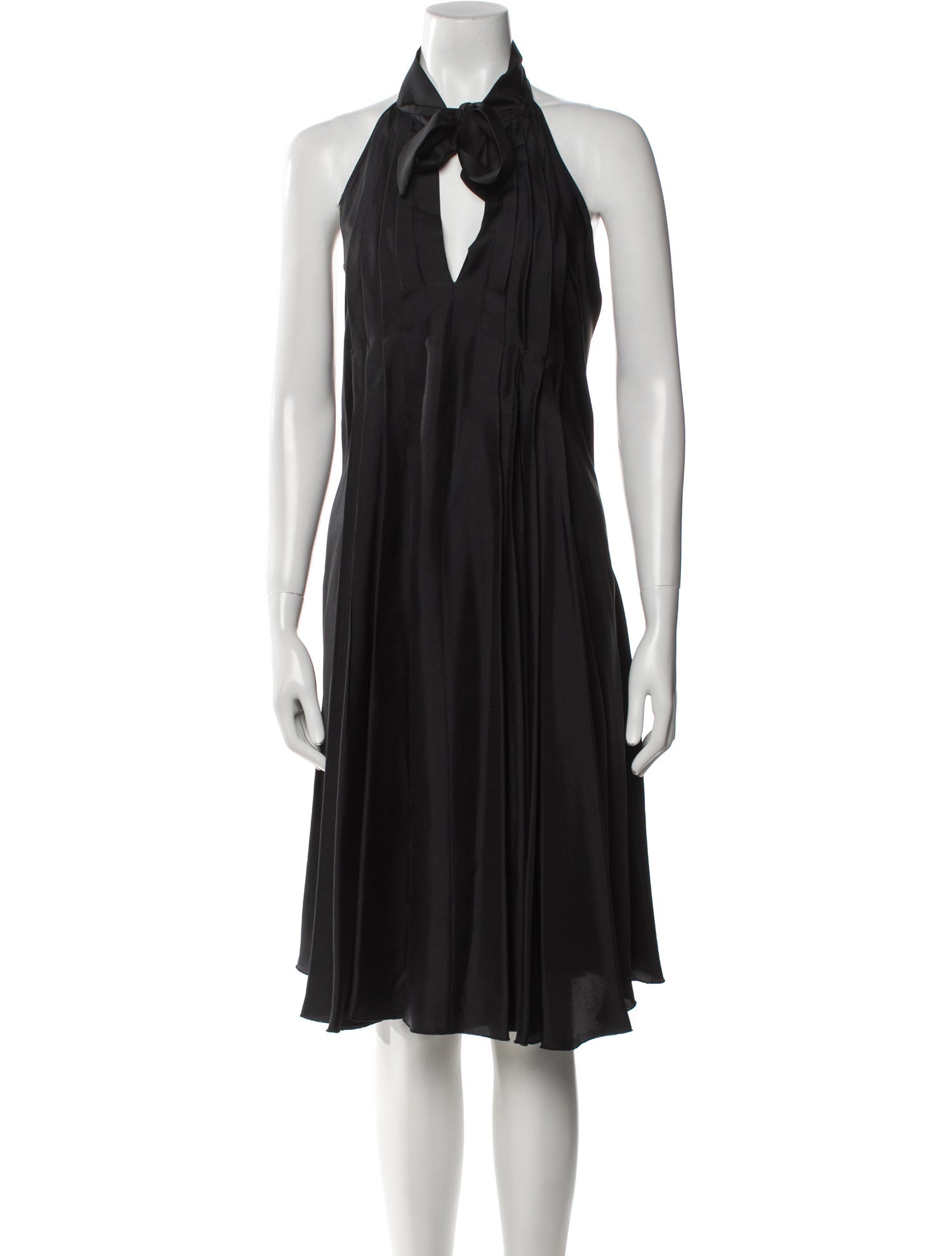 SportMax Silk Midi Length Dress