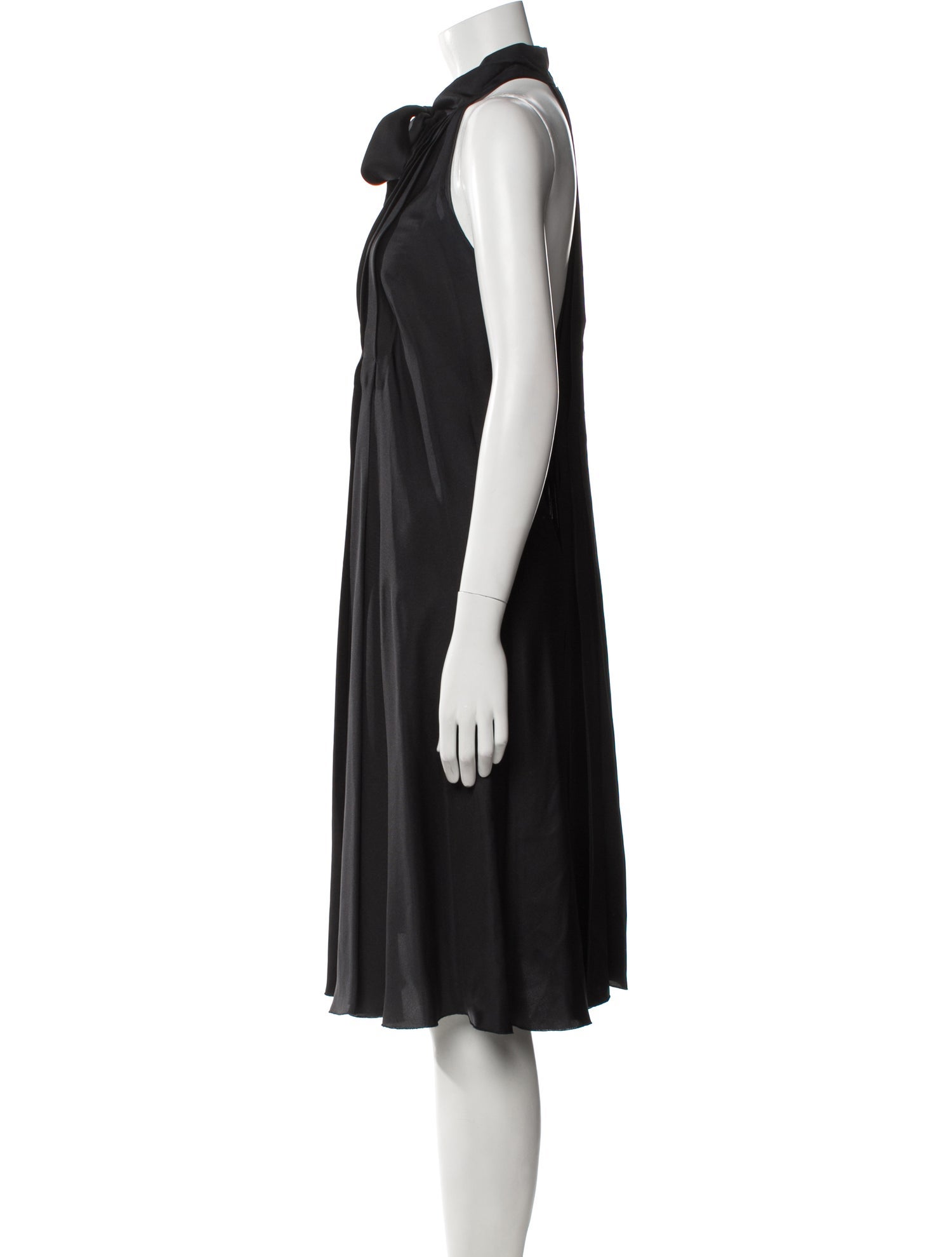 SportMax Silk Midi Length Dress