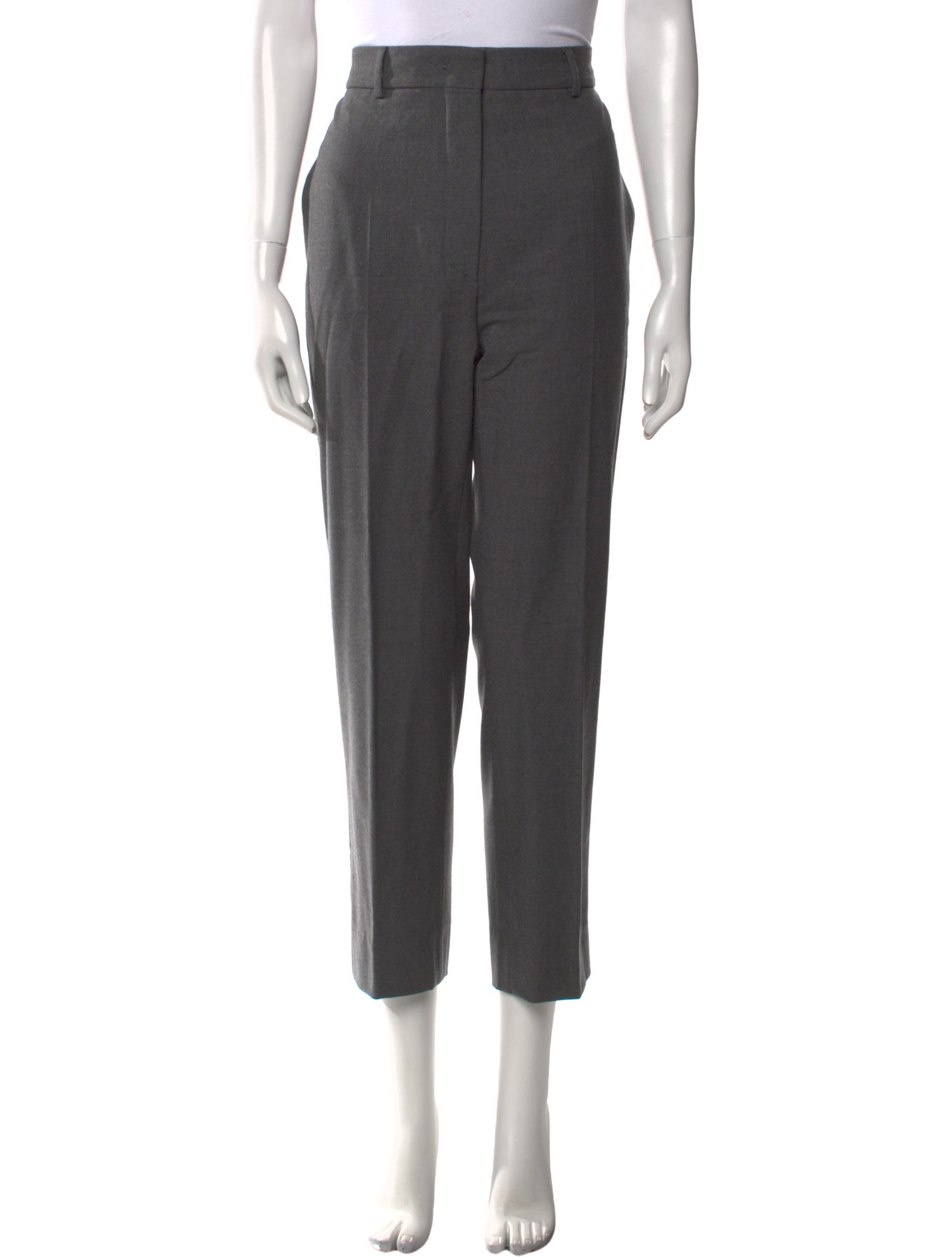 SportMax Virgin Wool Straight Leg Pants w/ Tags