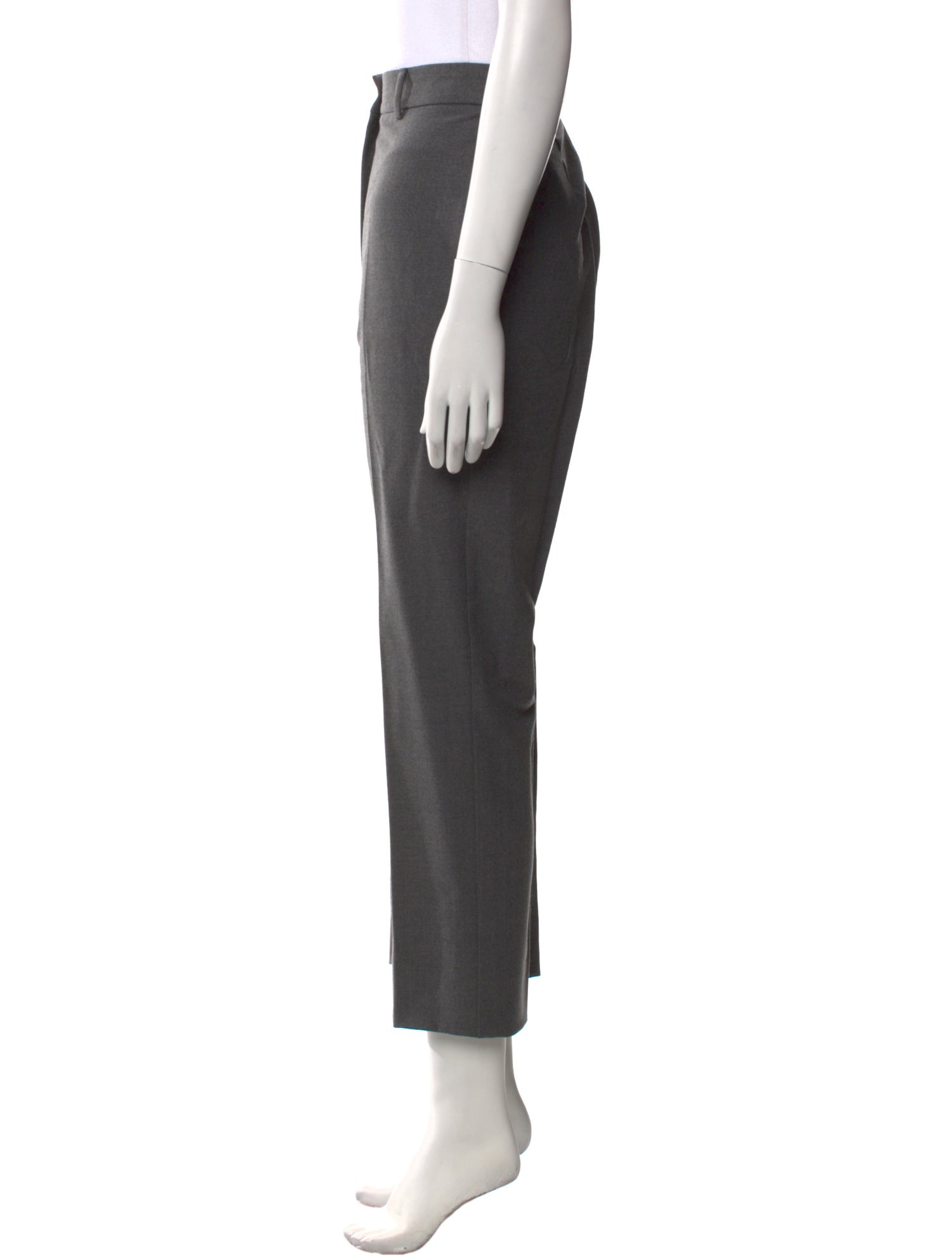 SportMax Virgin Wool Straight Leg Pants w/ Tags