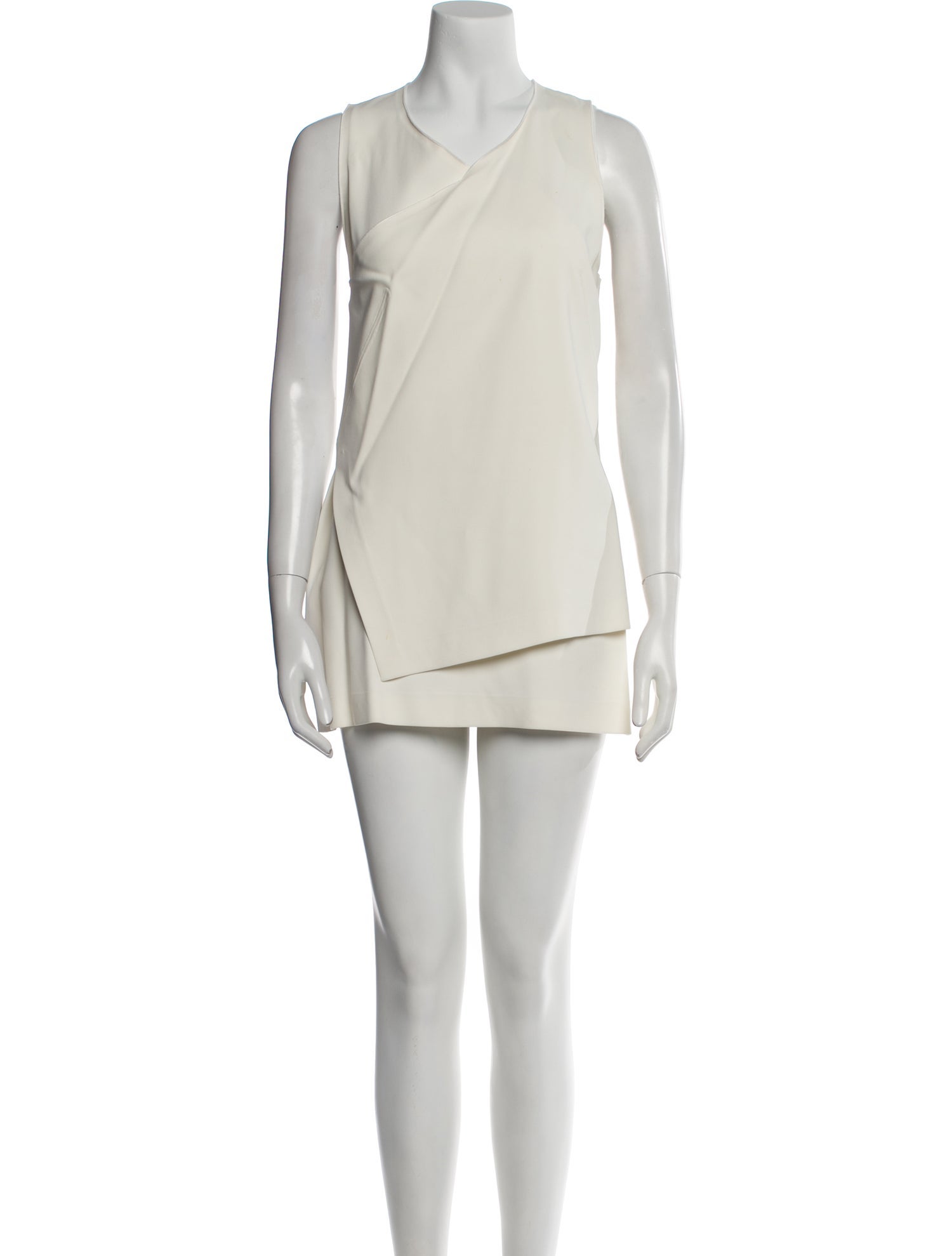 SportMax Crew Neck Mini Dress