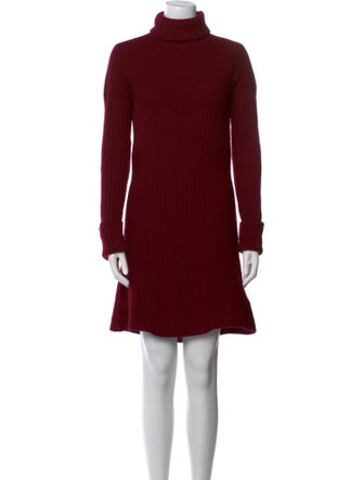 SportMax Wool Knee-Length Dress