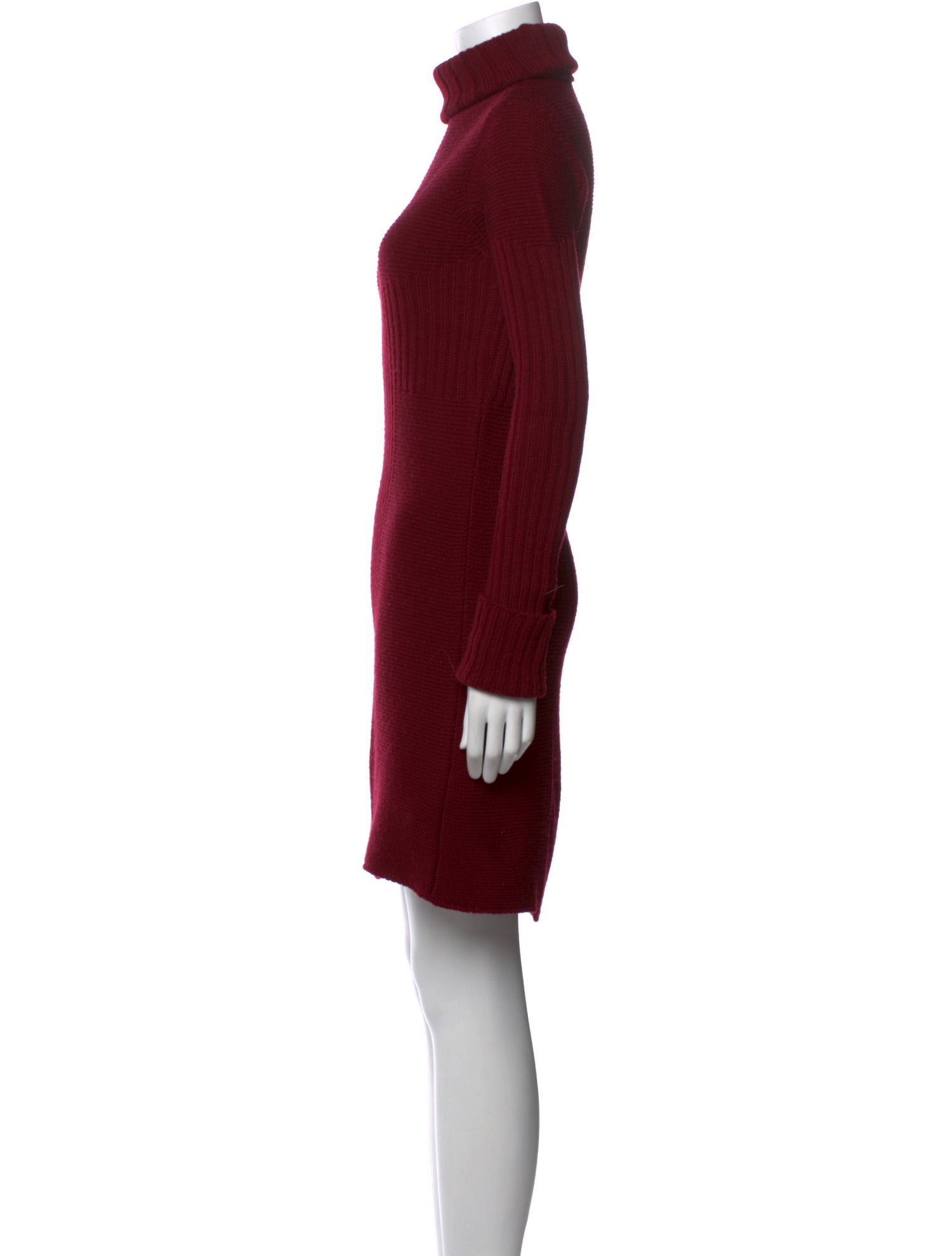 SportMax Wool Knee-Length Dress
