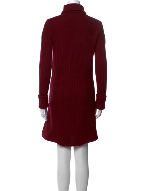 SportMax Wool Knee-Length Dress