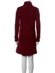 SportMax Wool Knee-Length Dress