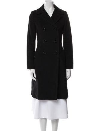 SportMax Wool Peacoat