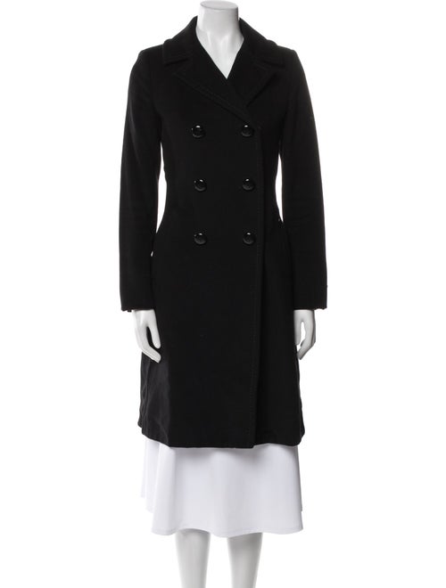 SportMax Wool Peacoat