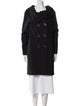 SportMax Virgin Wool Peacoat