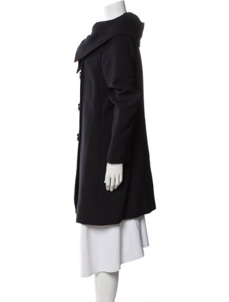 SportMax Virgin Wool Peacoat