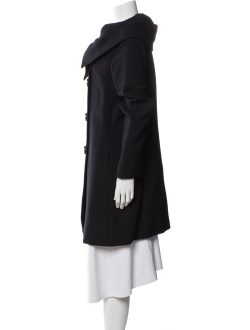 SportMax Virgin Wool Peacoat