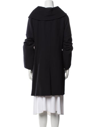 SportMax Virgin Wool Peacoat