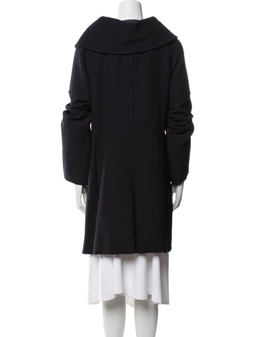 SportMax Virgin Wool Peacoat