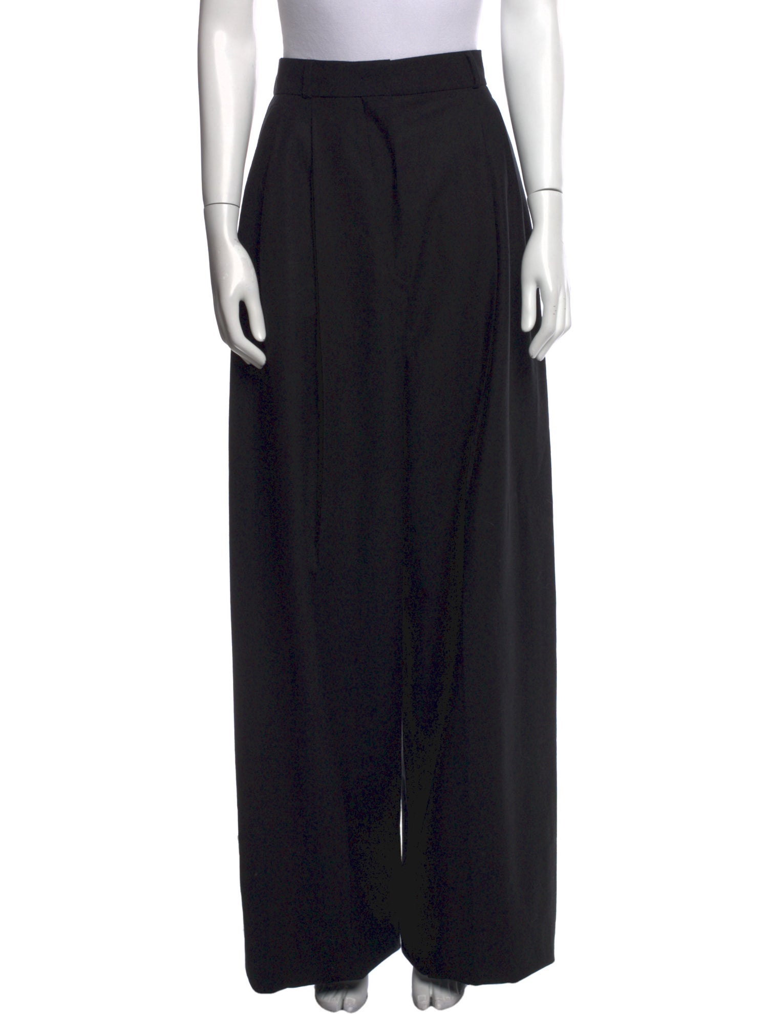 SportMax Virgin Wool Wide Leg Pants