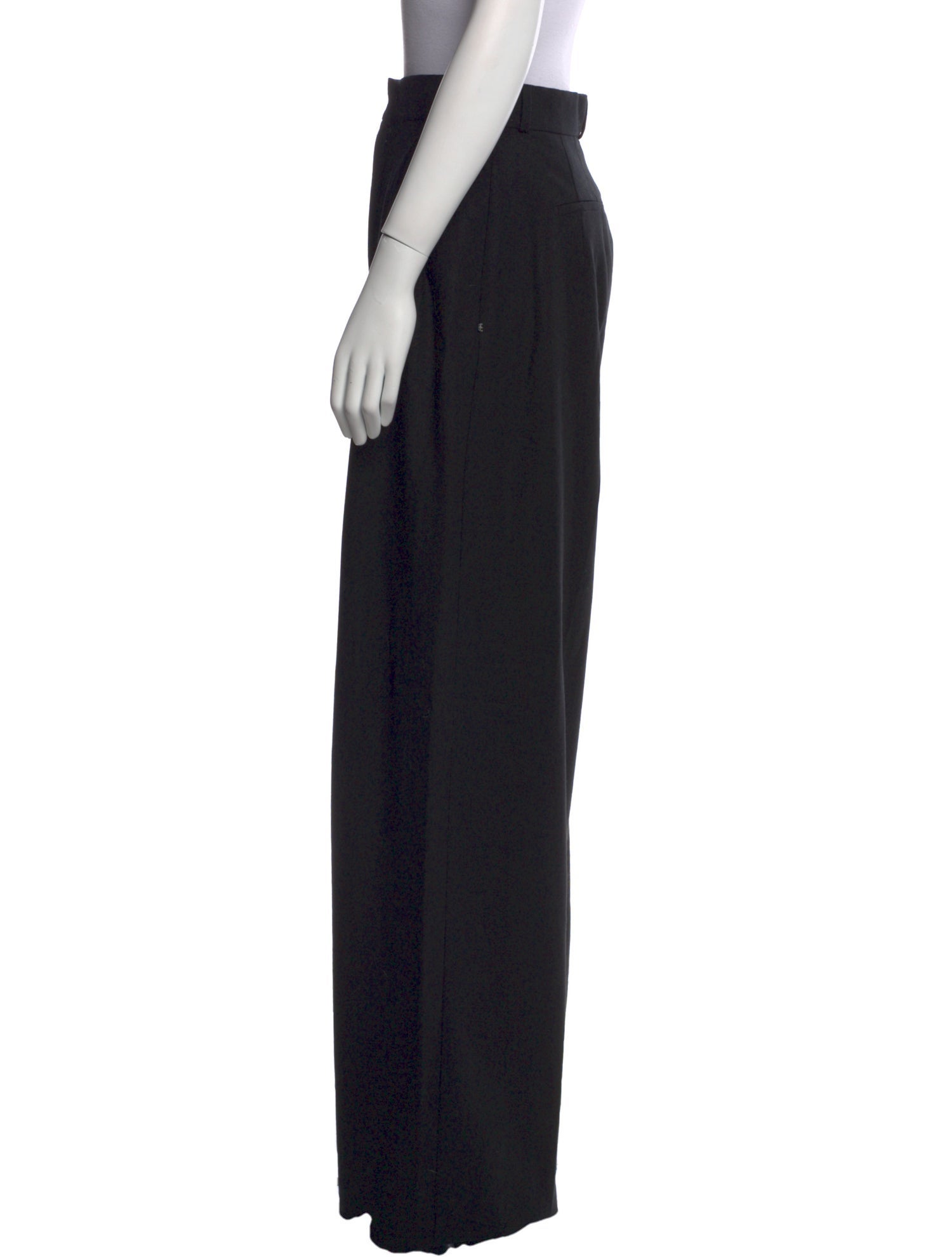 SportMax Virgin Wool Wide Leg Pants