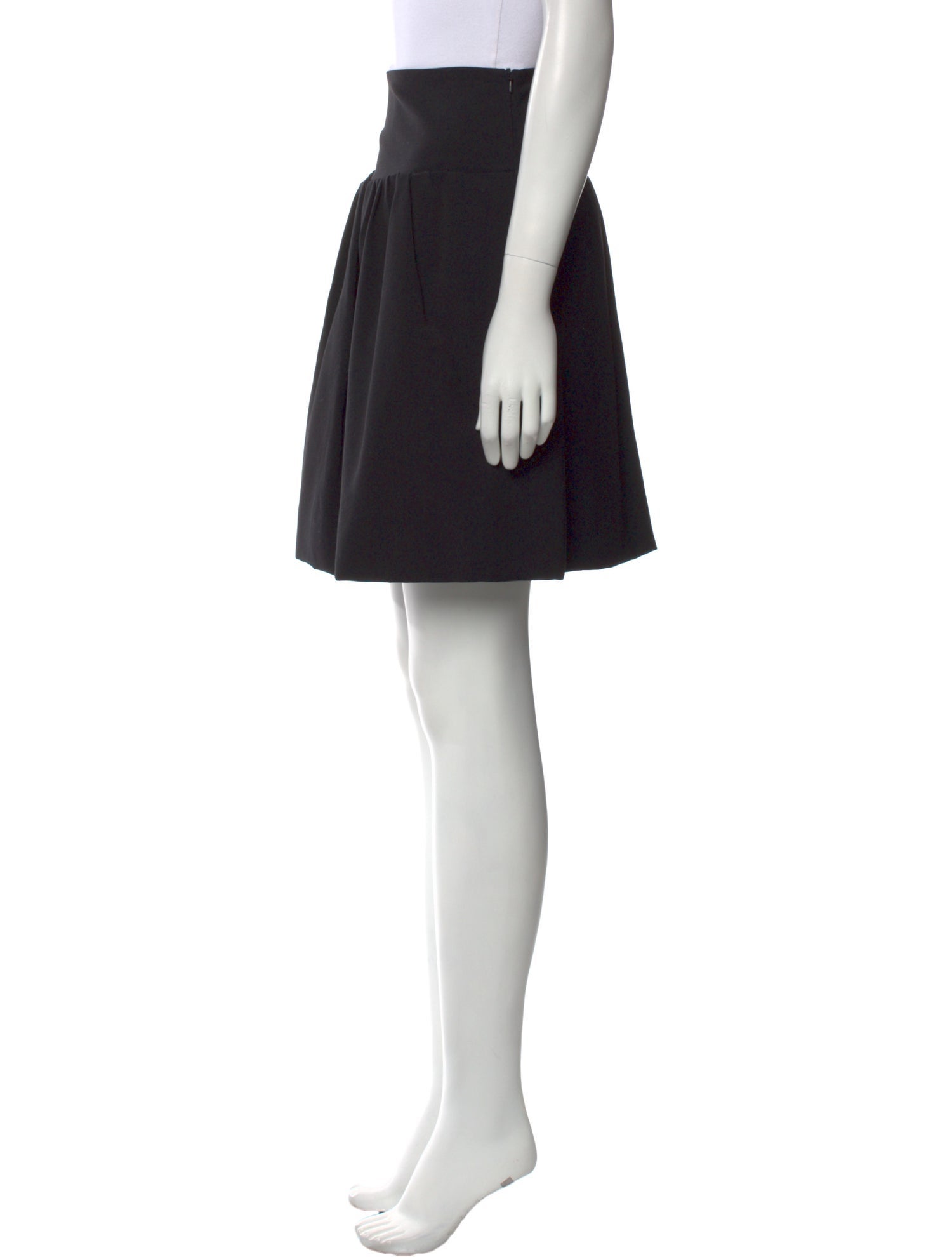 SportMax Pleated Accents Knee-Length Skirt