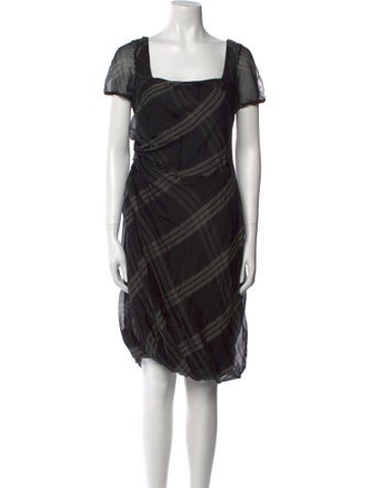 SportMax Silk Mini Dress