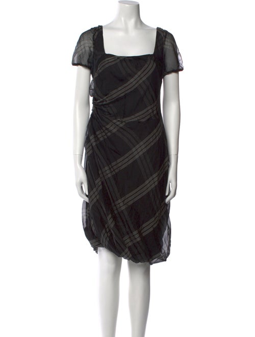 SportMax Silk Mini Dress