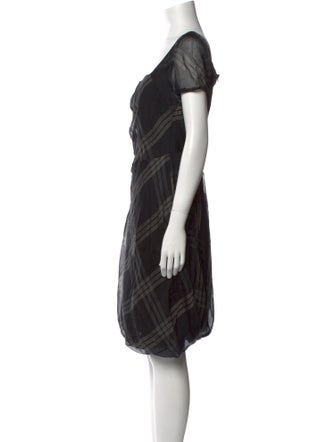 SportMax Silk Mini Dress