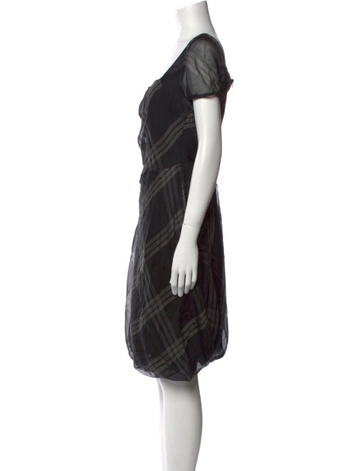 SportMax Silk Mini Dress