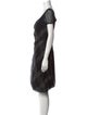 SportMax Silk Mini Dress