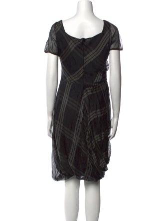 SportMax Silk Mini Dress