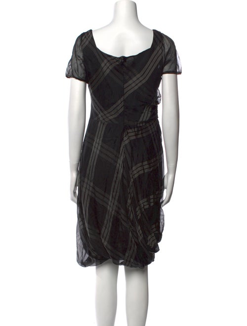 SportMax Silk Mini Dress