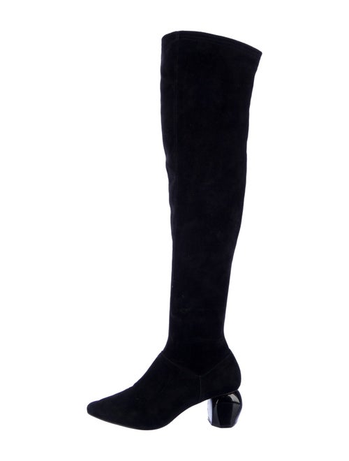 SportMax Suede Boots