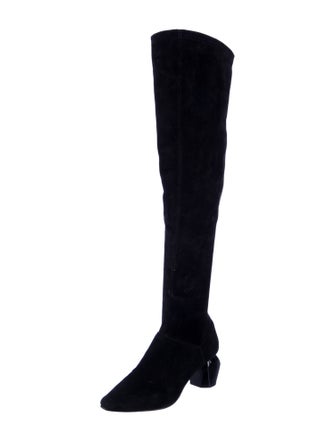 SportMax Suede Boots