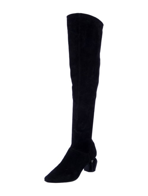 SportMax Suede Boots
