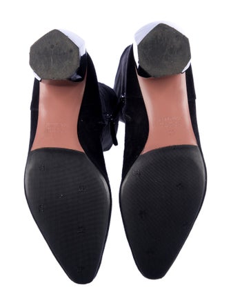 SportMax Suede Boots