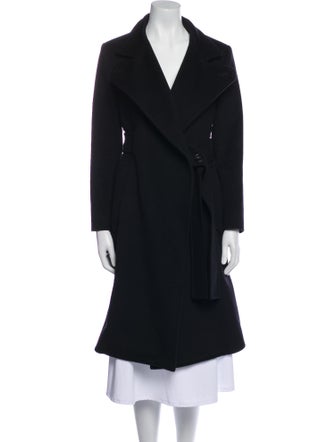 SportMax Virgin Wool Peacoat