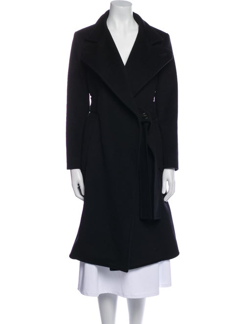 SportMax Virgin Wool Peacoat