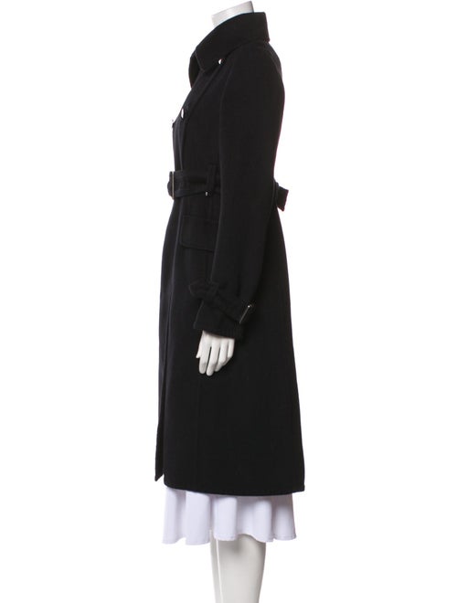 SportMax Angora Trench Coat