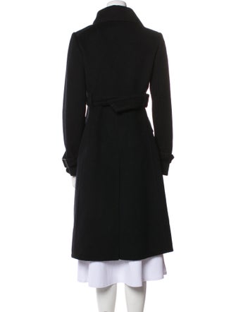SportMax Angora Trench Coat