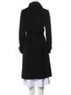 SportMax Angora Trench Coat