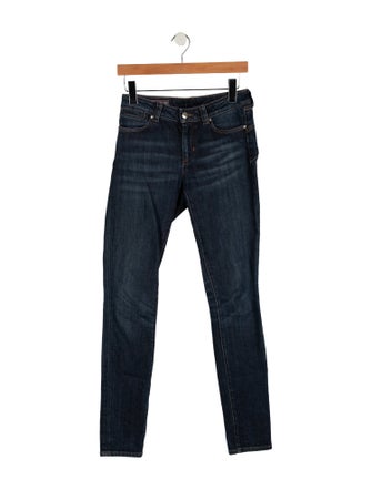 SportMax Mid-Rise Skinny Leg Jeans
