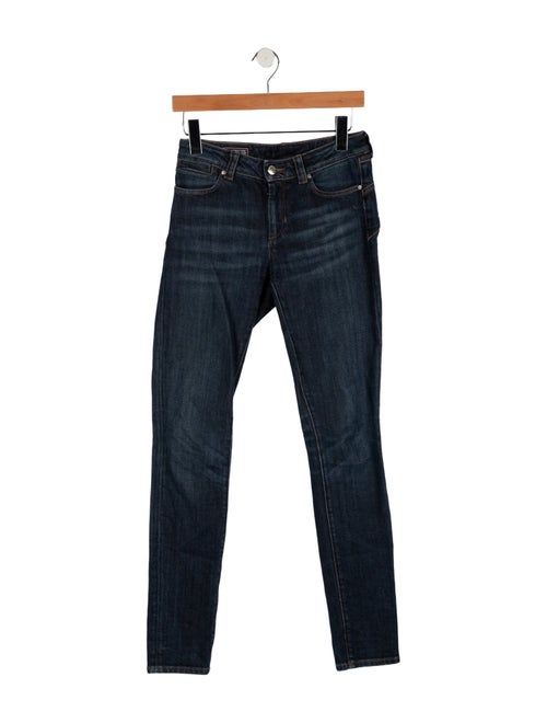 SportMax Mid-Rise Skinny Leg Jeans