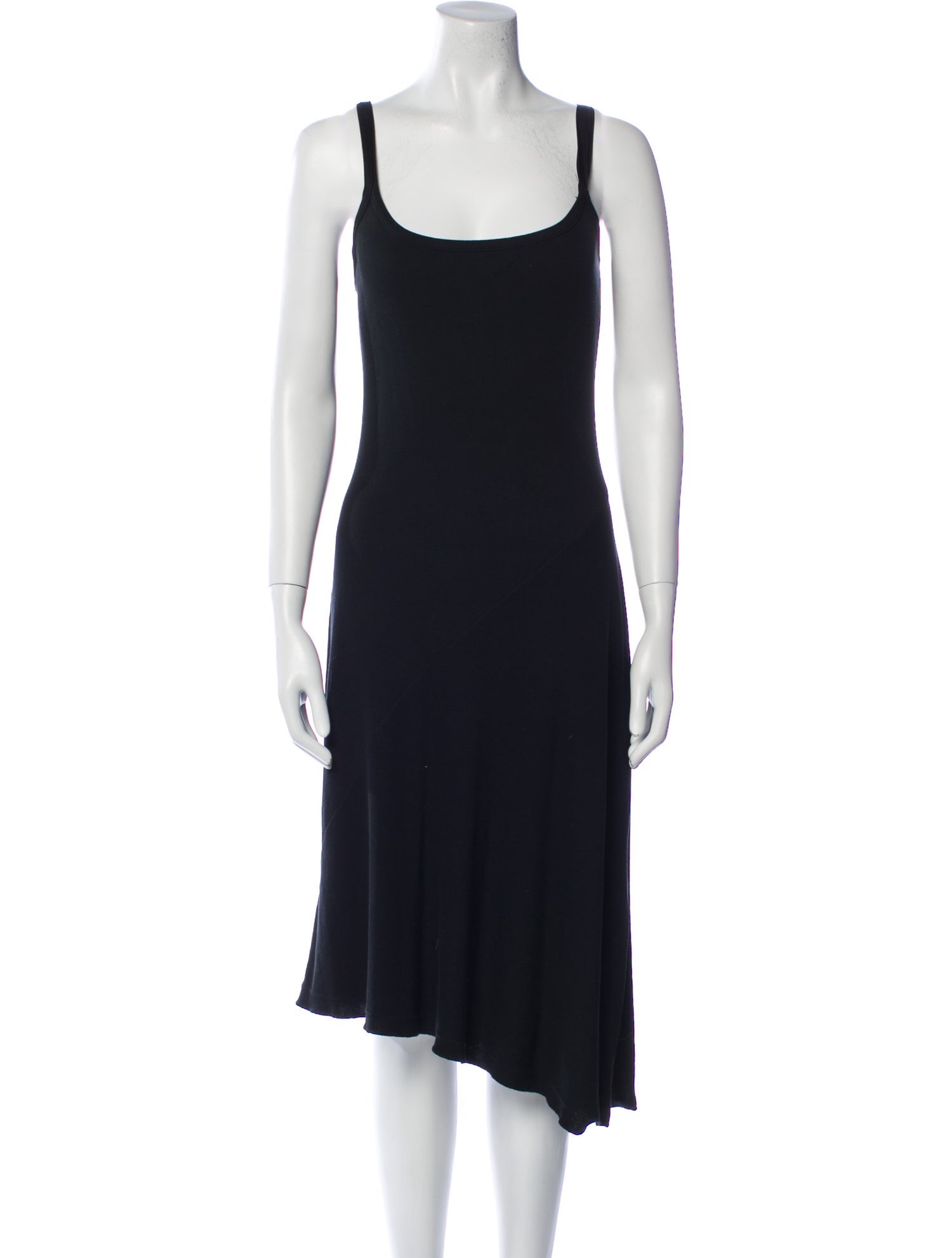 SportMax Scoop Neck Midi Length Dress