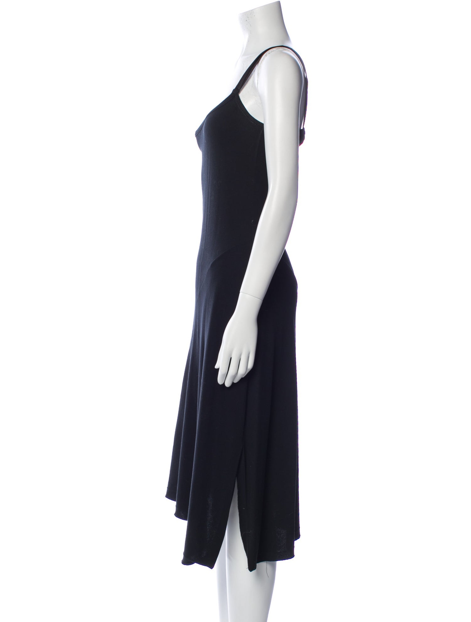 SportMax Scoop Neck Midi Length Dress