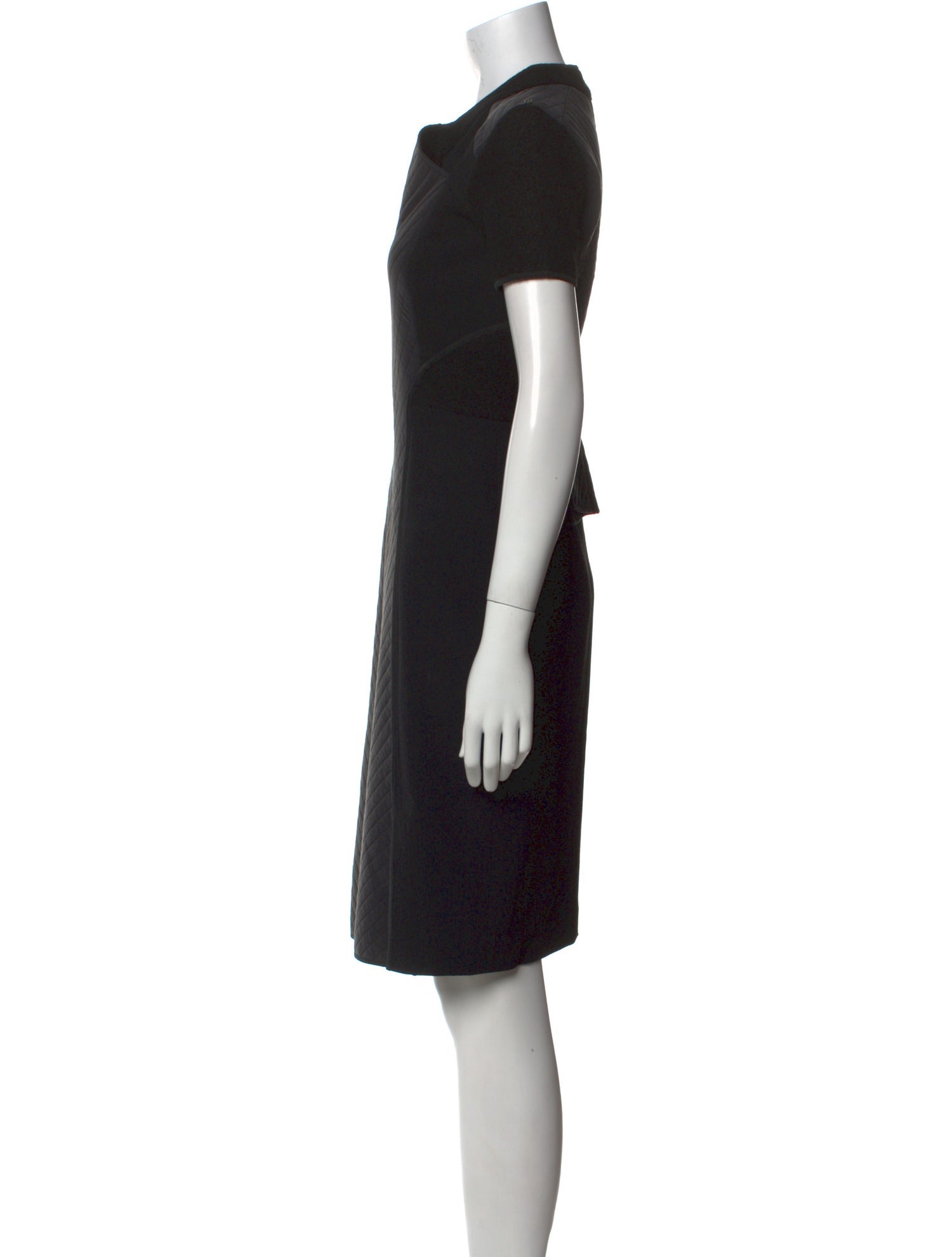 SportMax V-Neck Knee-Length Dress